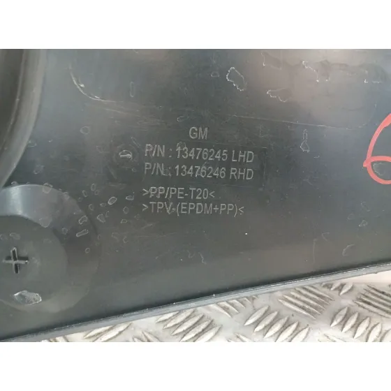 Torpedo para Opel Crossland X / Crossland (P17, P2Qo)
