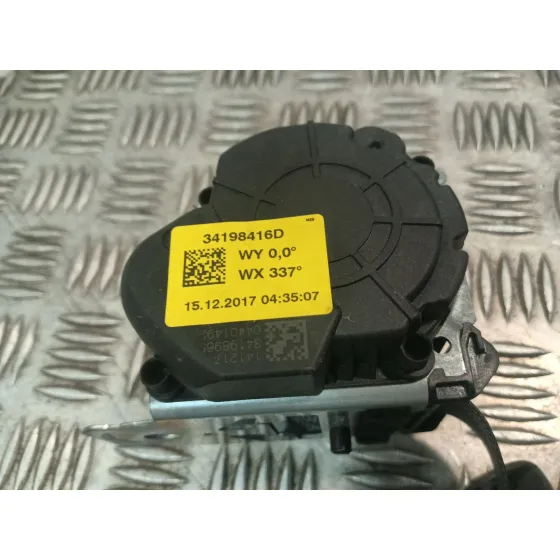 Cinturon Seguridad Trasero Izquierdo para Peugeot 3008 Ii Suv (Mc_, Mr_, Mj_, M4_)
