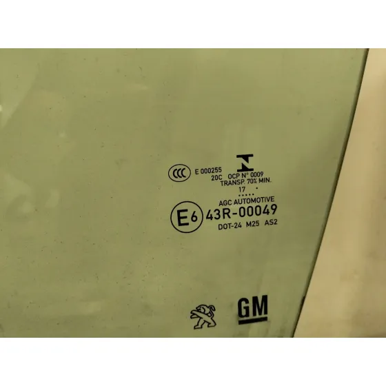Luna Delantera Izquierda para Peugeot 3008 Ii Suv (Mc_, Mr_, Mj_, M4_)