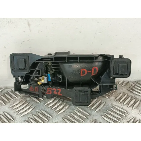 Maneta Interior Delantera Derecha para Peugeot 3008 Ii Suv (Mc_, Mr_, Mj_, M4_)