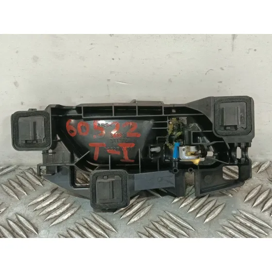 Maneta Interior Trasera Izquierda para Peugeot 3008 Ii Suv (Mc_, Mr_, Mj_, M4_)