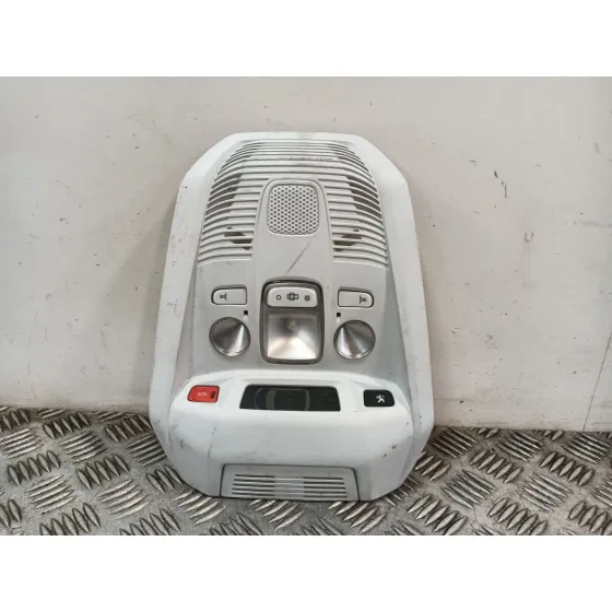 Luz Interior Delantera Central para Peugeot 3008 Ii Suv (Mc_, Mr_, Mj_, M4_)