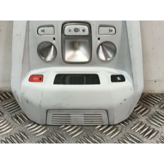 Luz Interior Delantera Central para Peugeot 3008 Ii Suv (Mc_, Mr_, Mj_, M4_)