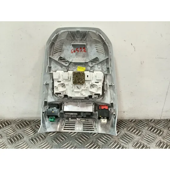 Luz Interior Delantera Central para Peugeot 3008 Ii Suv (Mc_, Mr_, Mj_, M4_)
