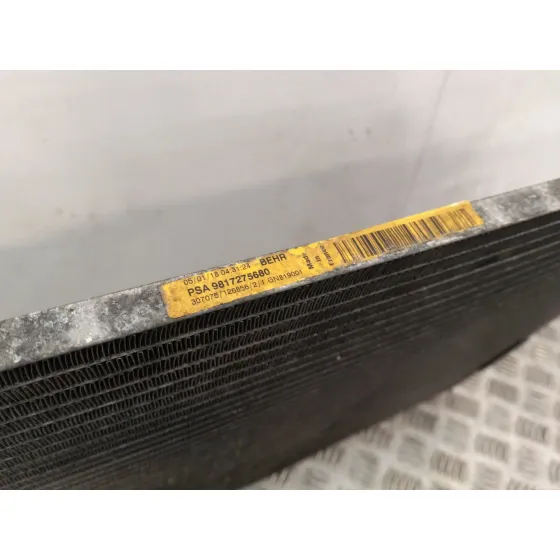 Condensador Aire Acondicionado para Peugeot 3008 Ii Suv (Mc_, Mr_, Mj_, M4_)