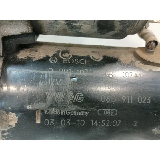 Motor Arranque para Audi A6 C5 Avant (4B5, 4B6)