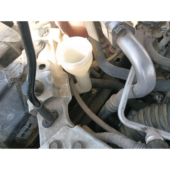 Deposito Limpia para Nissan Qashqai Ii (J11, J11_)