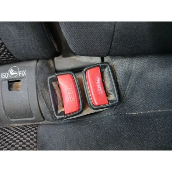 Enganche Cinturon Trasero Derecho para Nissan Qashqai Ii (J11, J11_)