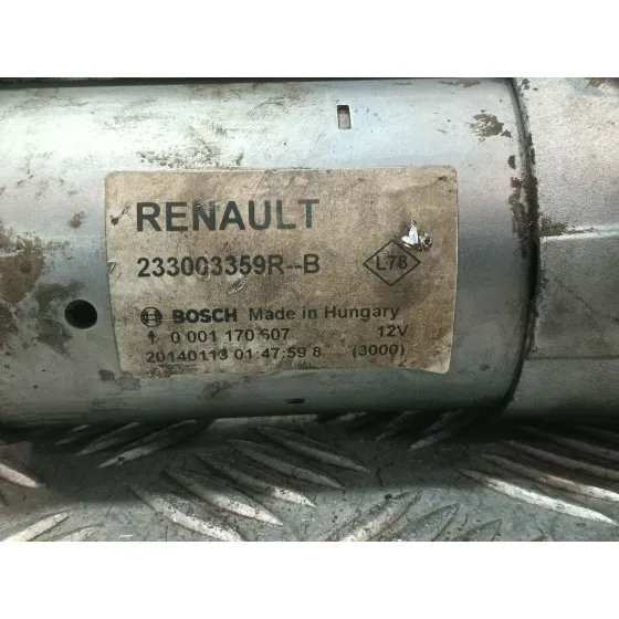 Motor Arranque para Nissan Qashqai Ii (J11, J11_)