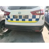 Paragolpes Trasero para Nissan Qashqai Ii (J11, J11_)