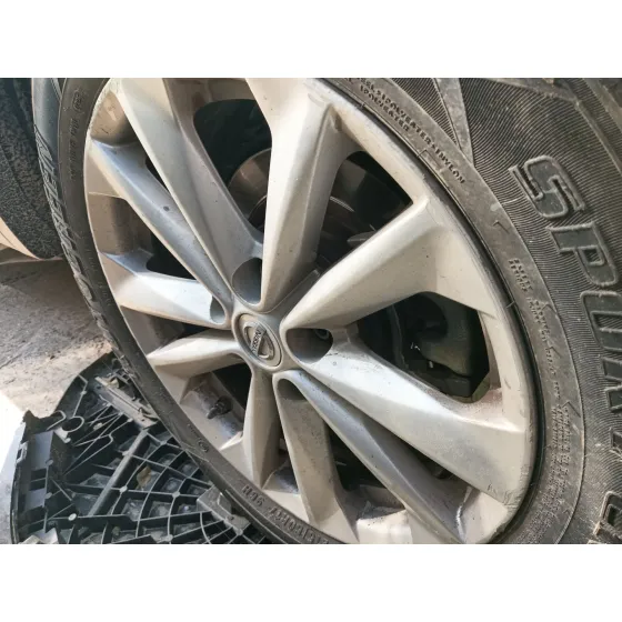 Pinza Freno Trasera Izquierda para Nissan Qashqai Ii (J11, J11_)