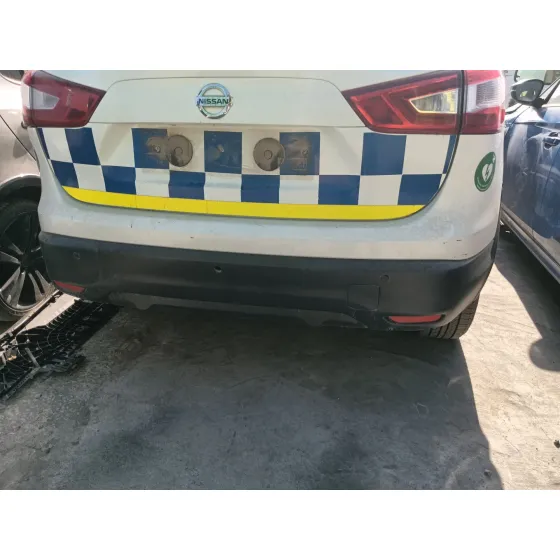 Refuerzo Paragolpes Trasero para Nissan Qashqai Ii (J11, J11_)