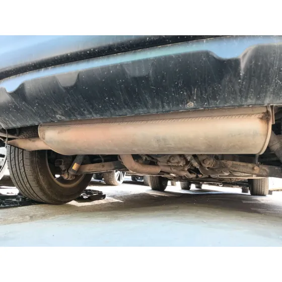 Tubo Escape Central para Nissan Qashqai Ii (J11, J11_)