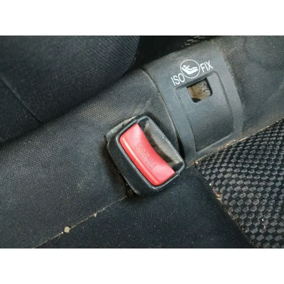 Enganche Cinturon Trasero Izquierdo para Nissan Qashqai Ii (J11, J11_)