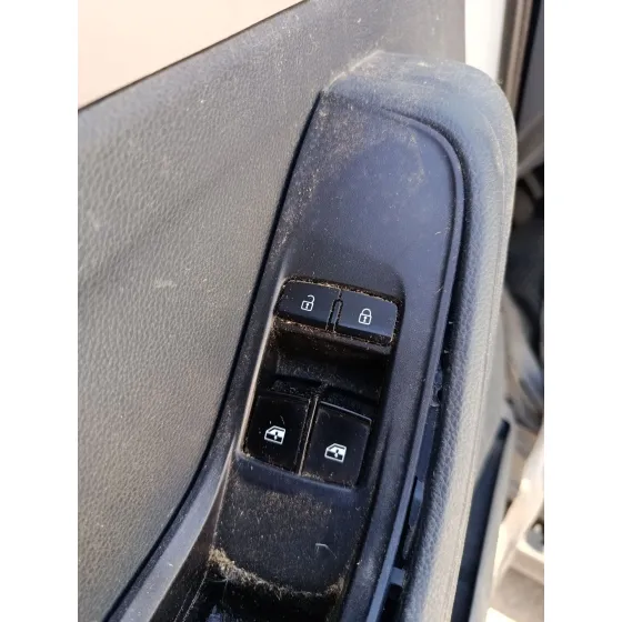 Mando Elevalunas Delantero Izquierdo para Maxus Edeliver 3 Furgoneta