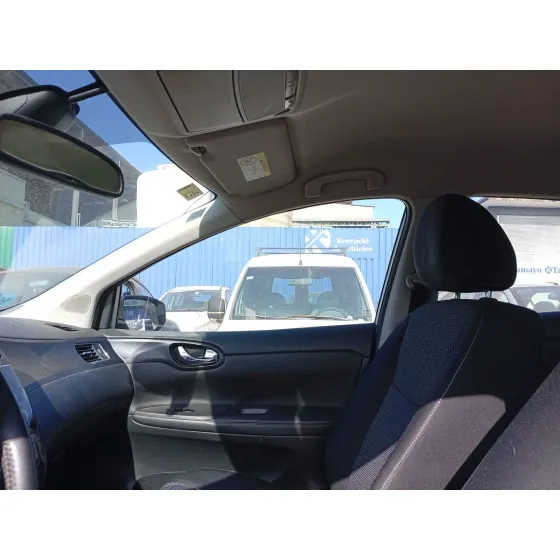 Airbag Cortina Delantero Derecho para Nissan Pulsar Hatchback (C13)
