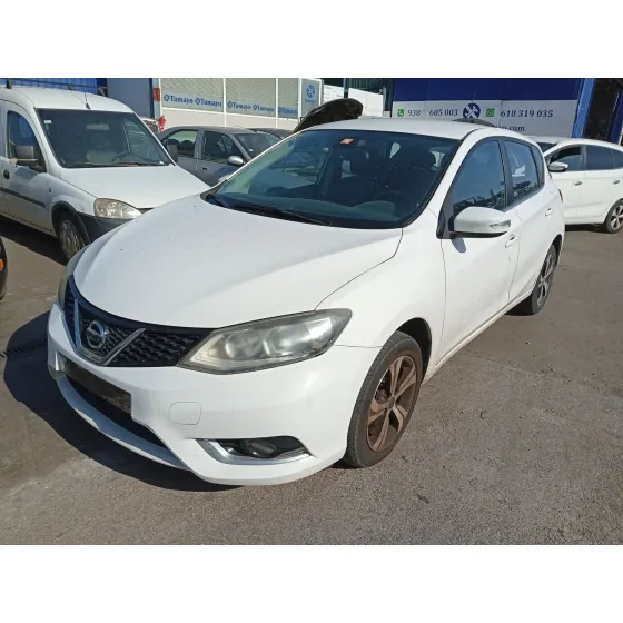 Amortiguador Delantero Izquierdo para Nissan Pulsar Hatchback (C13)