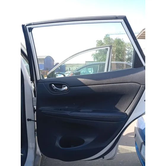 Elevalunas Trasero Derecho para Nissan Pulsar Hatchback (C13)