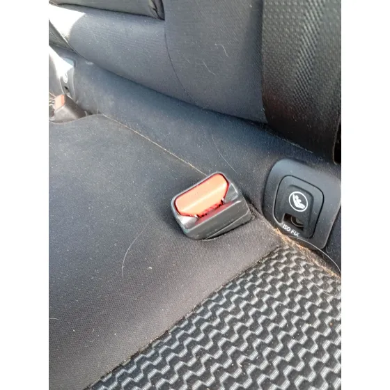 Enganche Cinturon Trasero Izquierdo para Nissan Pulsar Hatchback (C13)