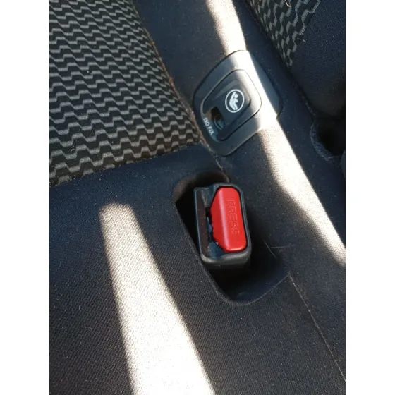 Enganche Cinturon Trasero Central para Nissan Pulsar Hatchback (C13)