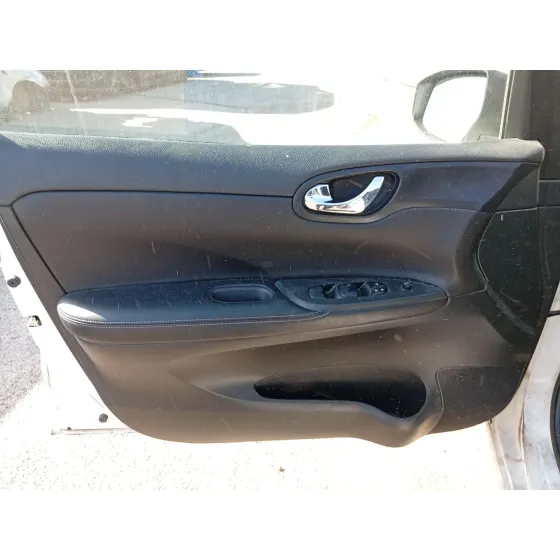 Guarnecido Puerta Delantera Izquierda para Nissan Pulsar Hatchback (C13)