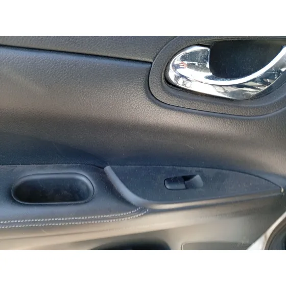 Mando Elevalunas Trasero Izquierdo para Nissan Pulsar Hatchback (C13)
