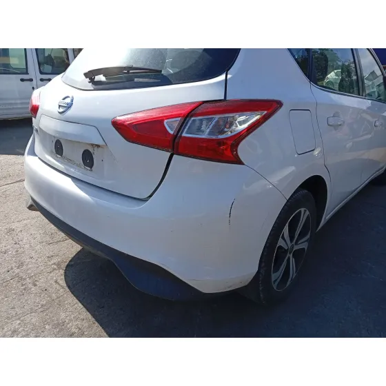 Paragolpes Trasero para Nissan Pulsar Hatchback (C13)