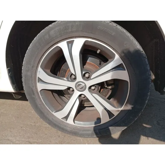 Pinza Freno Trasera Izquierda para Nissan Pulsar Hatchback (C13)