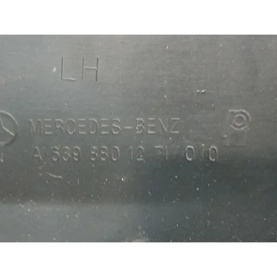 Puntera Paragolpes Trasera Izquierda para Mercedes-Benz Vito / Mixto Furgoneta (W639)