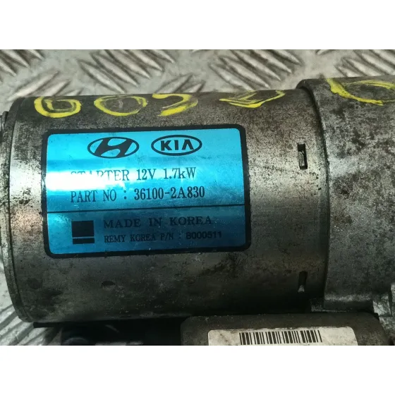 Motor Arranque para Kia Carens Iv