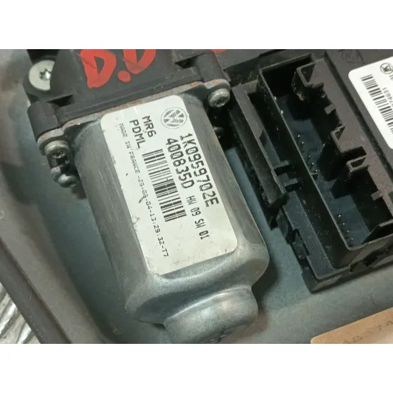 Elevalunas Delantero Derecho para Volkswagen Golf V Berlina (1K1)