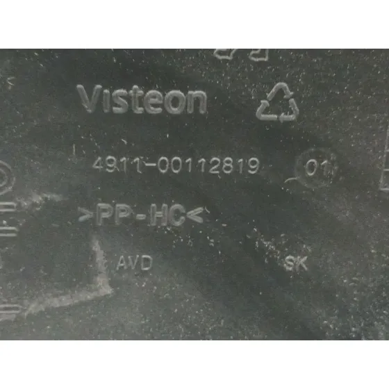 Guarnecido Puerta Delantera Derecha para Peugeot 208 I (Ca_, Cc_)