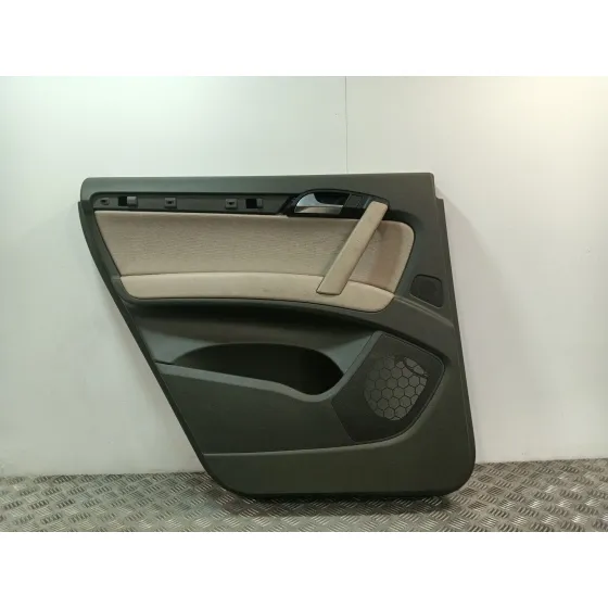 Guarnecido Puerta Trasera Izquierda para Audi Q7 (4Lb)