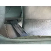 Cinturon Seguridad Trasero Izquierdo para Peugeot 307 Cc (3B)
