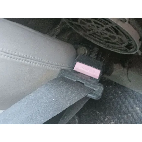 Cinturon Seguridad Trasero Izquierdo para Peugeot 307 Cc (3B)