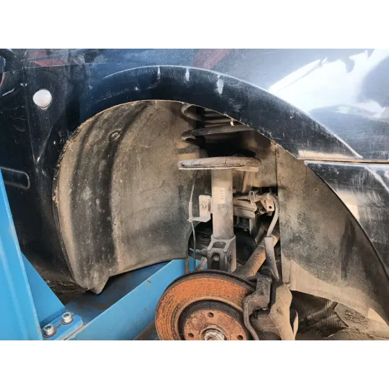 Paso De Rueda Delantero Derecho para Peugeot 307 Cc (3B)