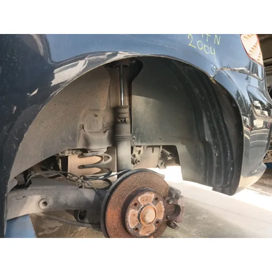 Paso De Rueda Trasero Izquierdo para Peugeot 307 Cc (3B)