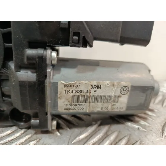 Motor Elevalunas Trasero Izquierdo para Volkswagen Golf V (1K1)