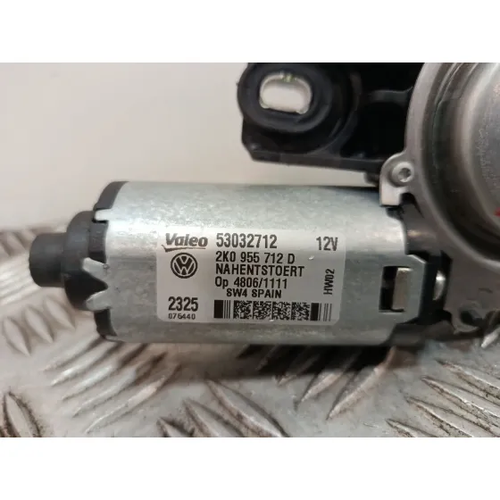 Motor Limpia Trasero para Volkswagen Caddy Iii Monospace (2Kb, 2Kj, 2Cb, 2Cj)