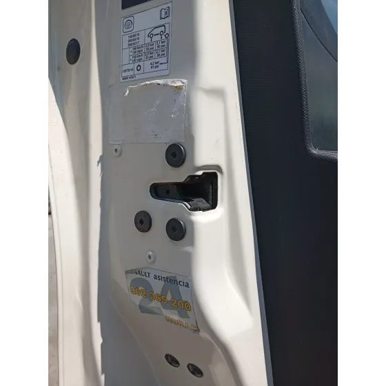 Cerradura Puerta Delantera Izquierda para Renault Captur I (J5_, H5_)