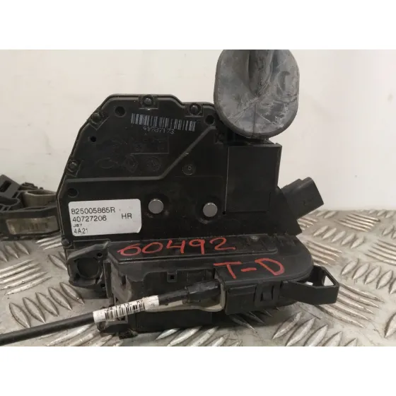 Cerradura Puerta Trasera Derecha para Renault Captur I (J5_, H5_)