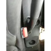 Enganche Cinturon Delantero Izquierdo para Renault Captur I (J5_, H5_)