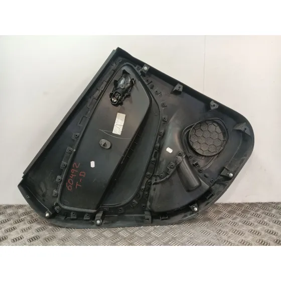 Guarnecido Puerta Trasera Derecha para Renault Captur I (J5_, H5_)