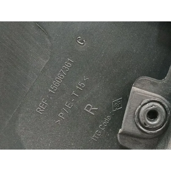 Guarnecido Puerta Trasera Derecha para Renault Captur I (J5_, H5_)