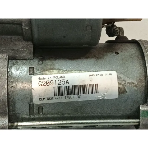 Motor Arranque para Renault Captur I (J5_, H5_)