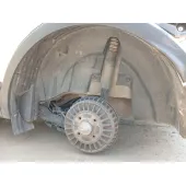 Paso De Rueda Trasero Izquierdo para Renault Captur I (J5_, H5_)