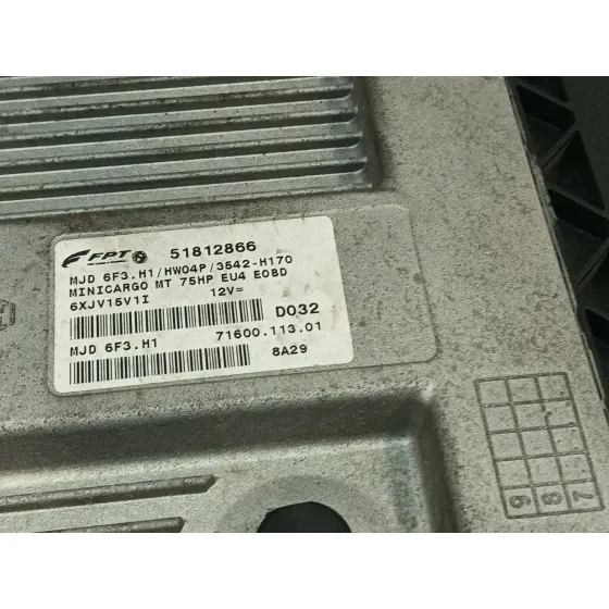 Centralita Motor Uce para Fiat Fiorino Monospace (225_)