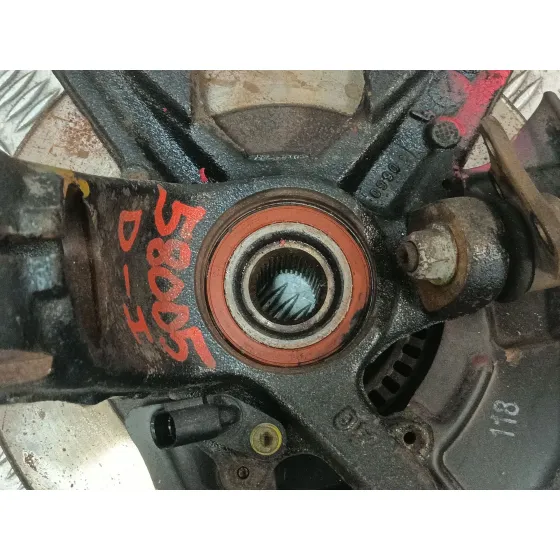 Mangueta Delantera Izquierda para Seat Toledo (1M2)