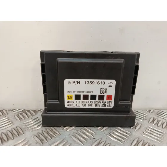 Modulo Electronico para Opel Astra K Sports Tourer