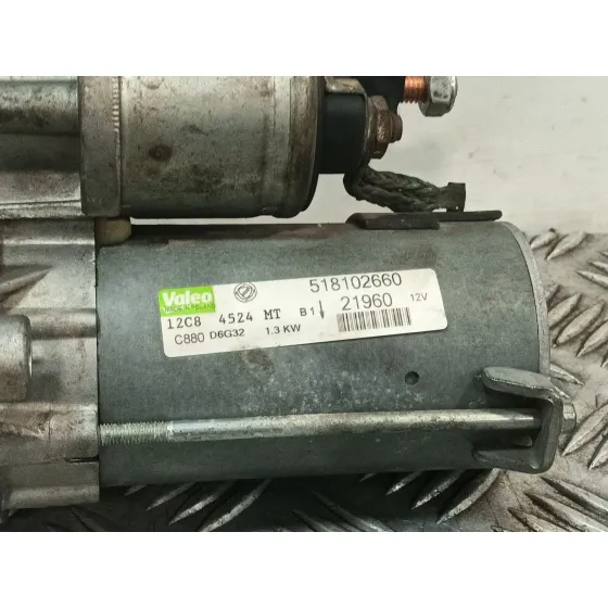 Motor Arranque para Fiat Fiorino Monospace (225_)